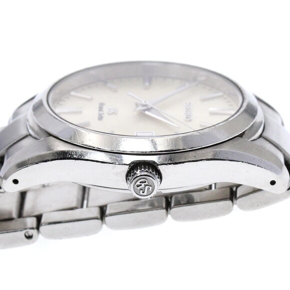 SEIKO Grand Seiko Date Silver Dial Quartz Men's Watch - Picture 6 of 6
